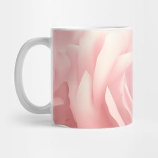 Seamless floral pattern of pink roses. Mug